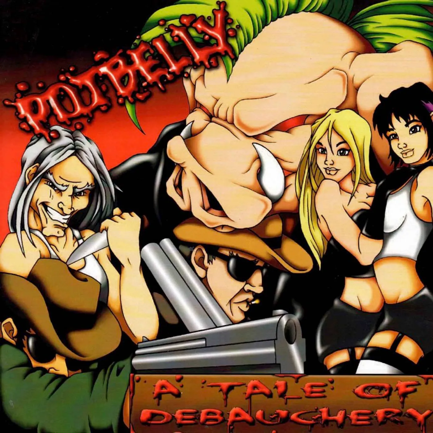 Potbelly A Tale Of Debauchery Vinyl Record