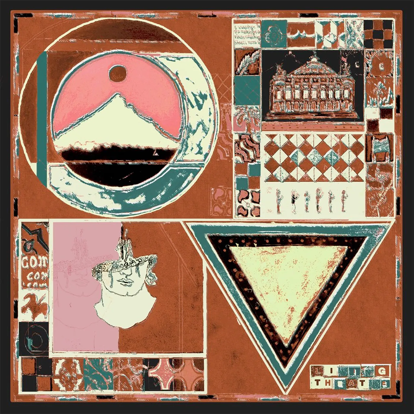 Olden Yolk Living Theatre Vinyl Record