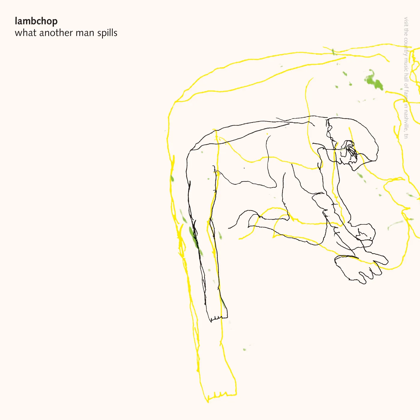 Lambchop What Another Man Spills Vinyl Record