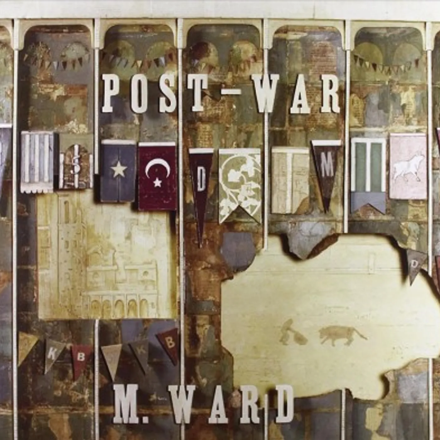 M. Ward Post-War Vinyl Record
