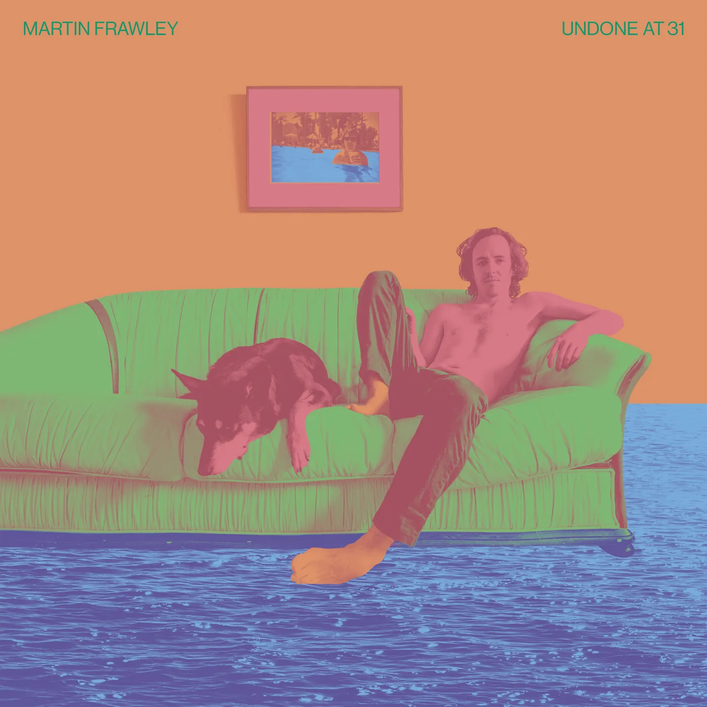 Martin Frawley Undone At 31 Vinyl Record