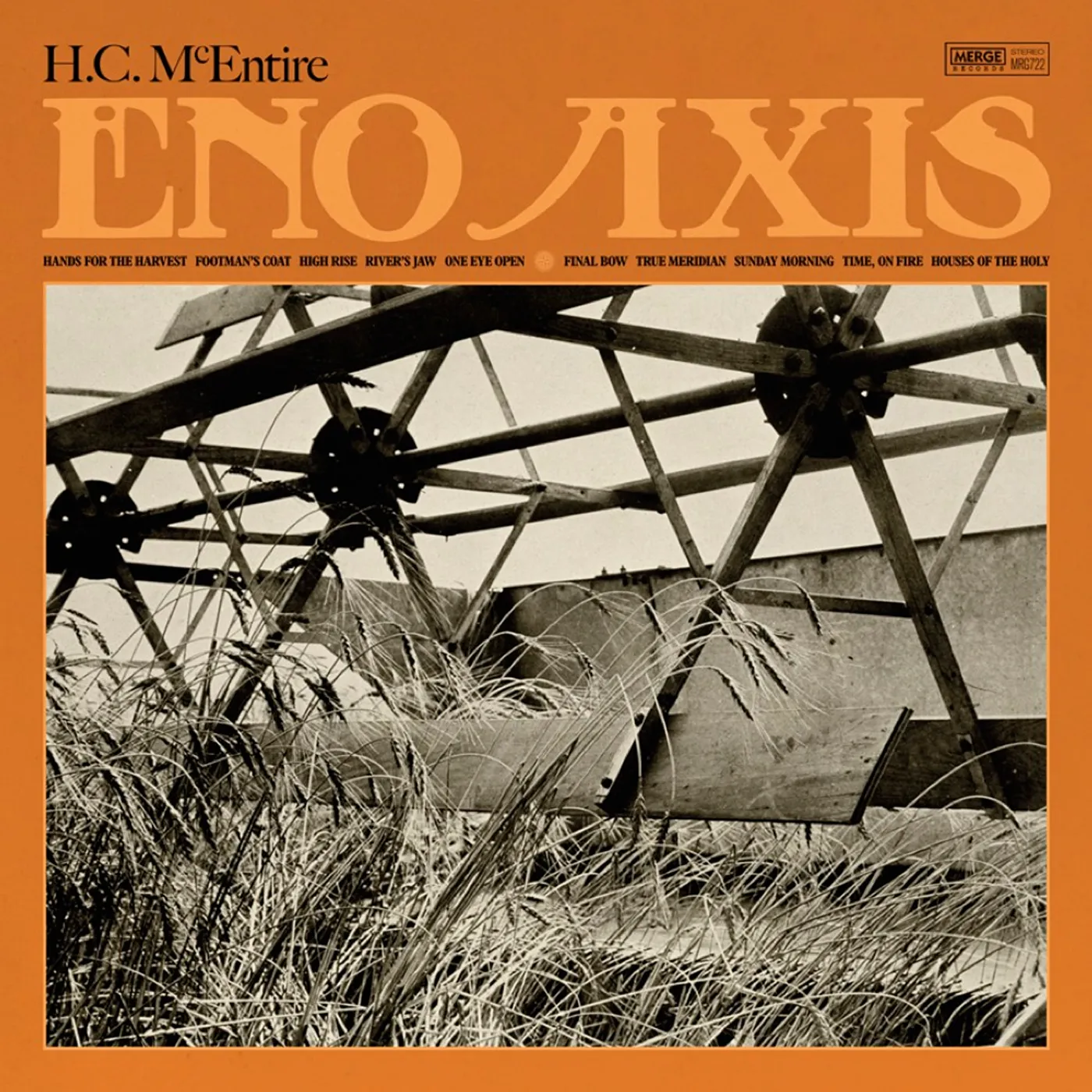 H.C. McEntire ENO AXIS (DL CARD) Vinyl Record
