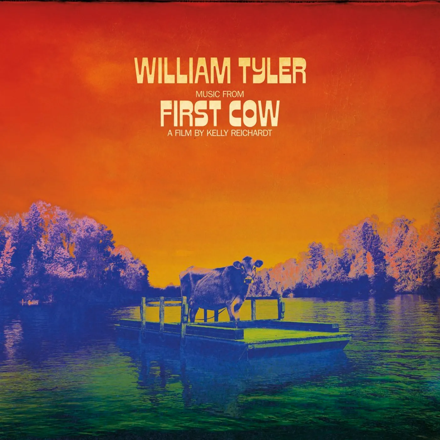 William Tyler MUSIC FROM FIRST COW (MATTE JACKET/INNER SLEEVE/DL CARD) Vinyl Record