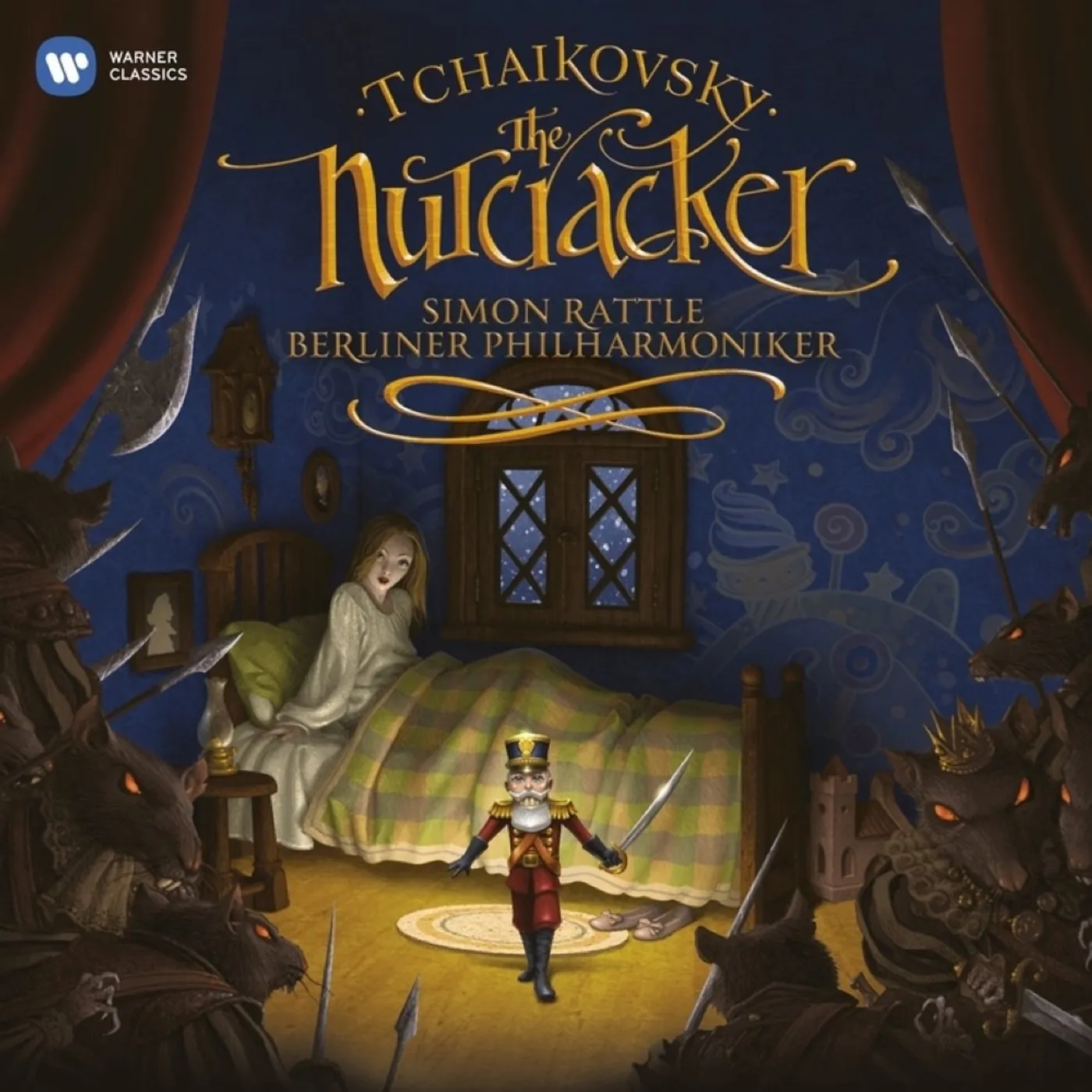 Sir Simon Rattle / Berliner Philharmoniker TCHAIKOVSKY: THE NUTCRACKER Vinyl Record