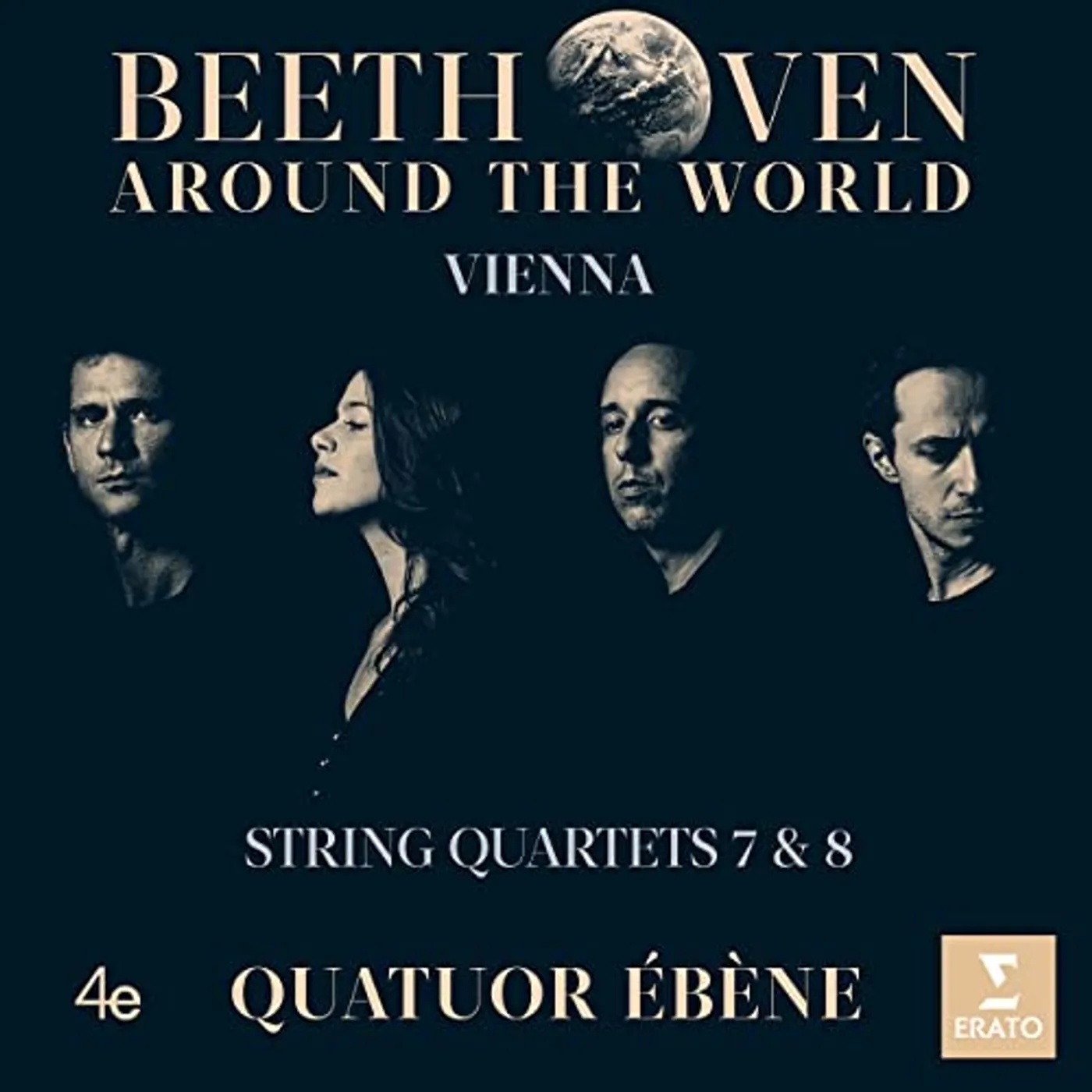 Quatuor Ébène BEETHOVEN AROUND THE WORLD Vinyl Record