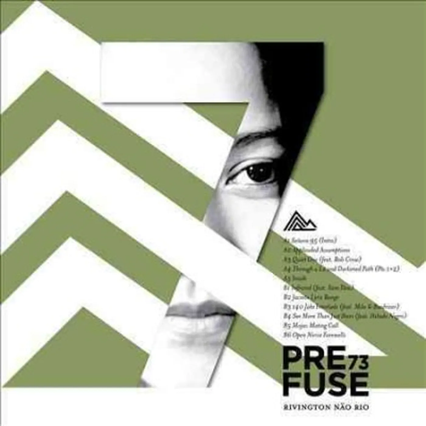 Prefuse 73 Rivington Nao Rio Vinyl Record
