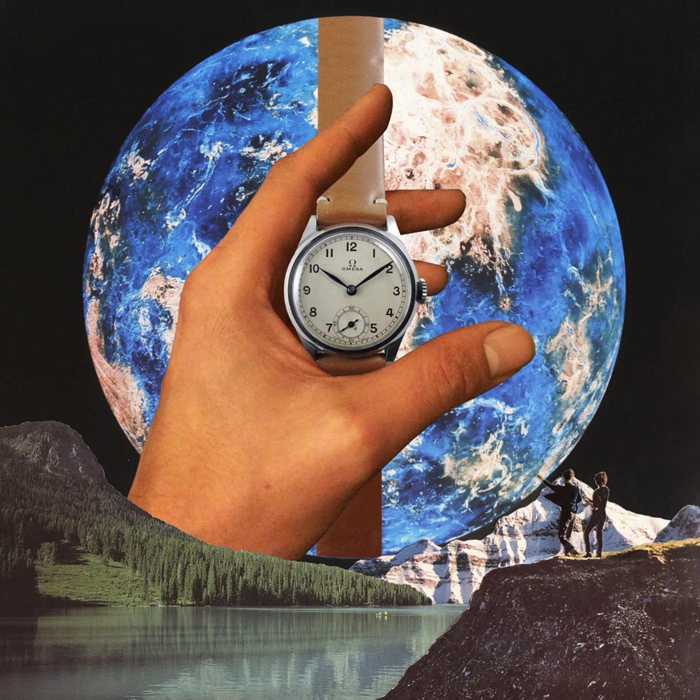 Moka Only Patina Vinyl Record