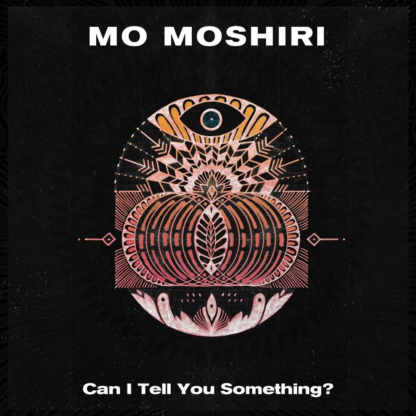 Mo Moshiri CAN I TELL YOU SOMETHING? (YELLOW VINYL) Vinyl Record
