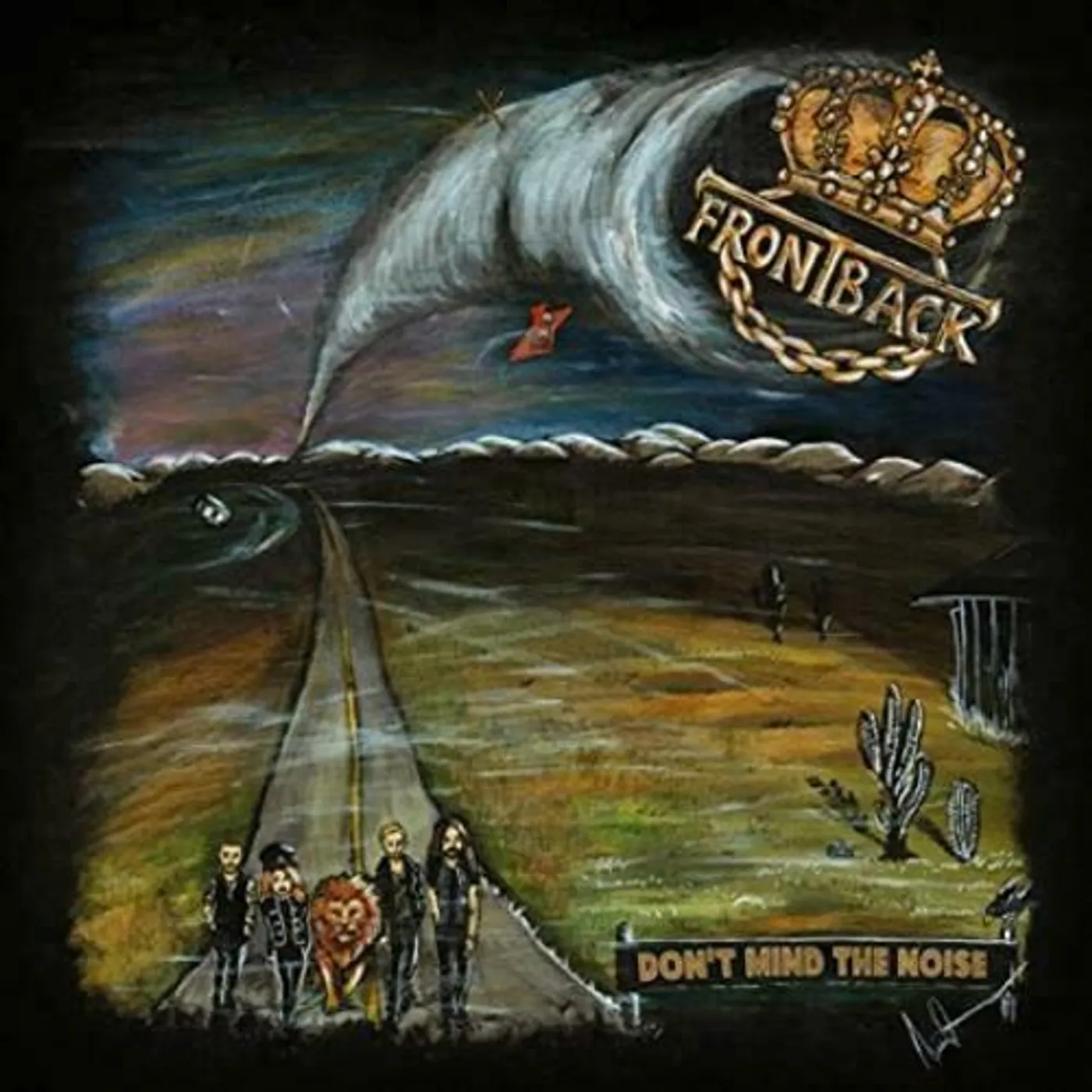 Frontback Don't Mind The Noise Vinyl Record