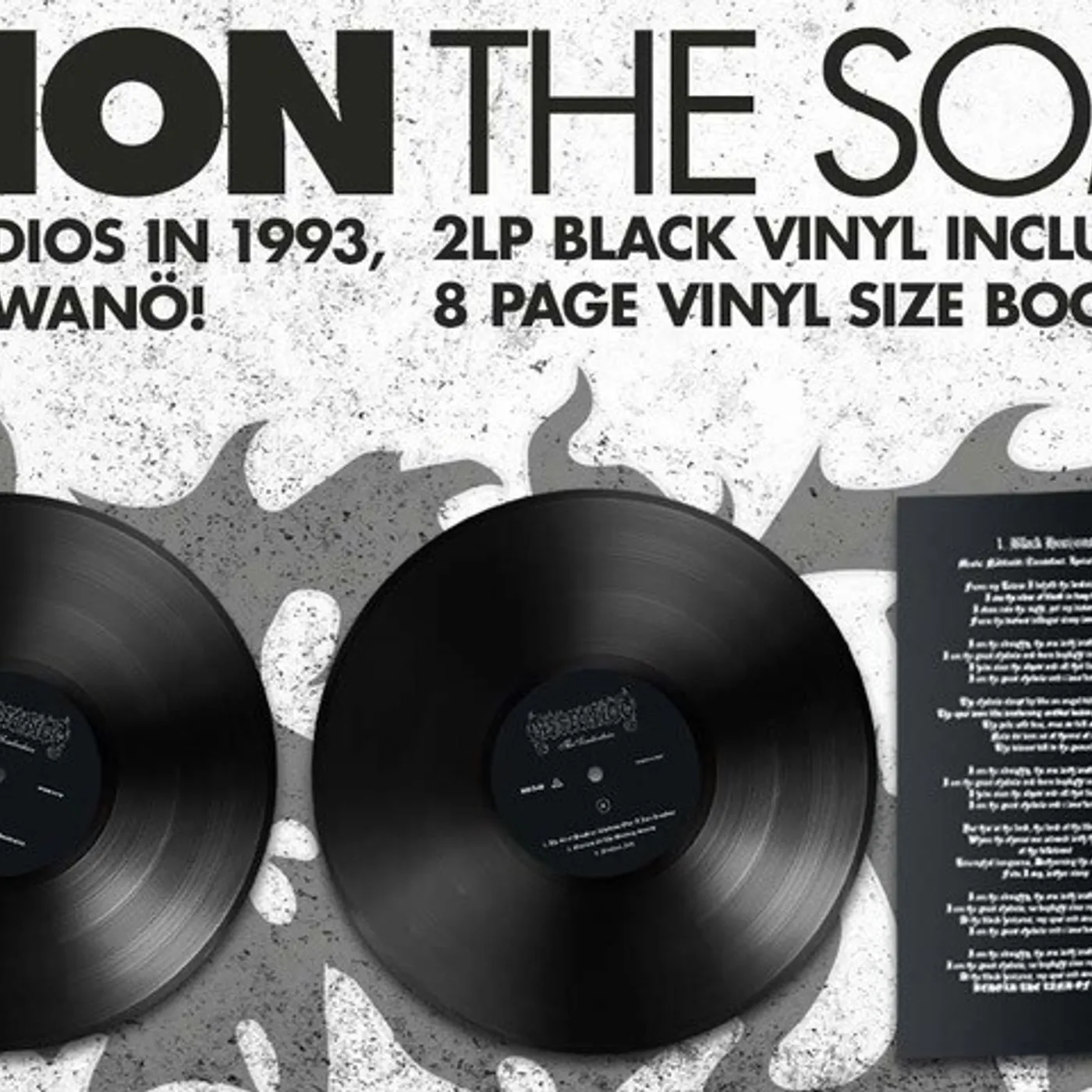 Dissection Somberlain Vinyl Record