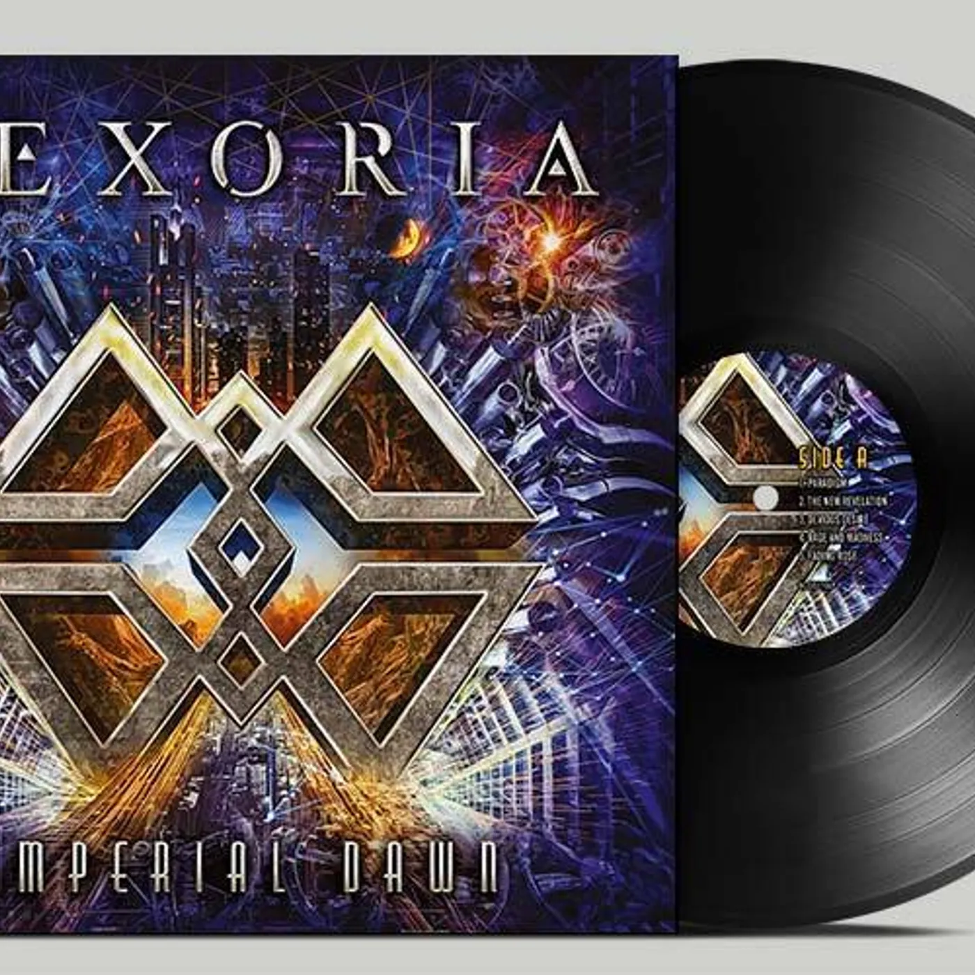 REXORIA Imperial Dawn Vinyl Record