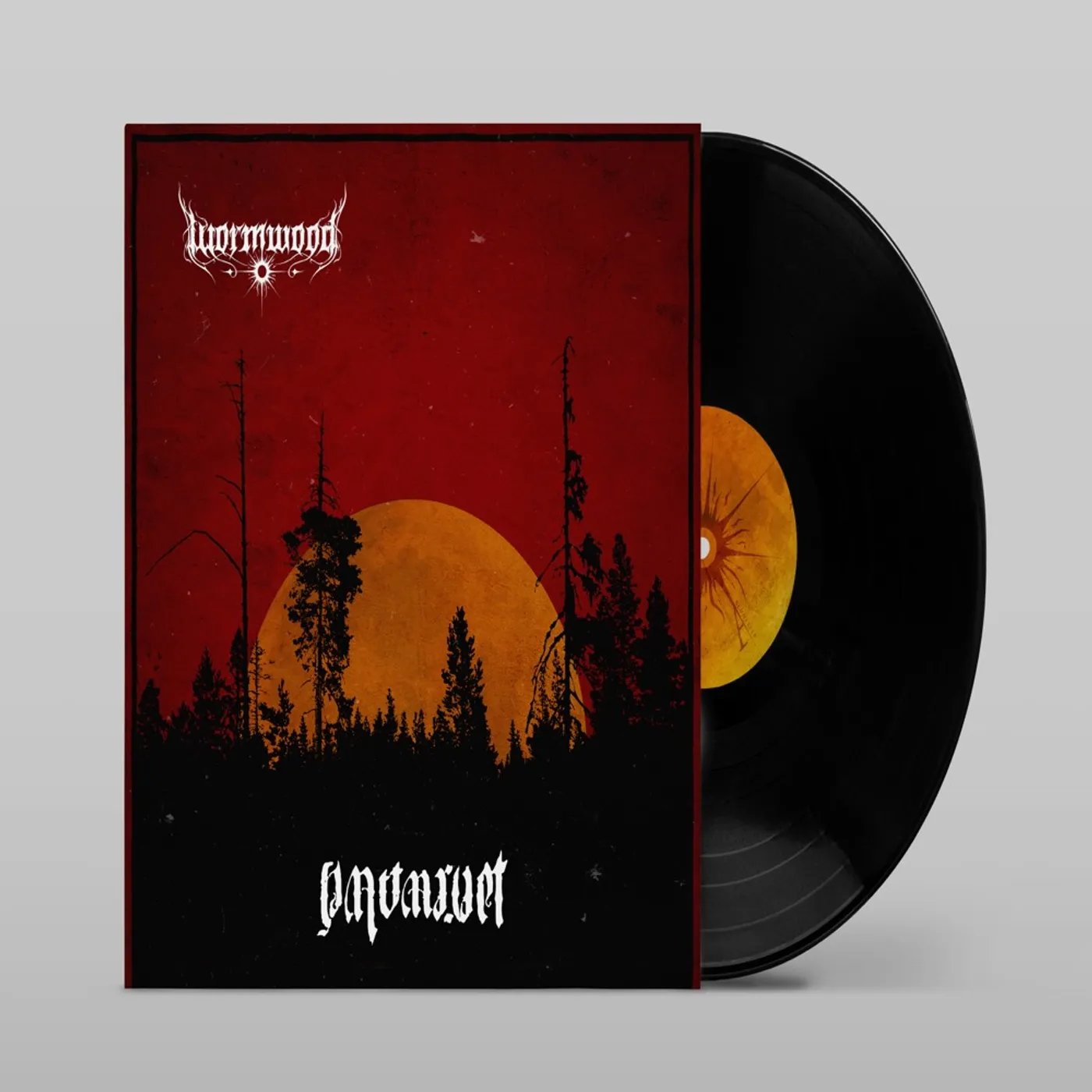 Wormwood Nattarvet Vinyl Record