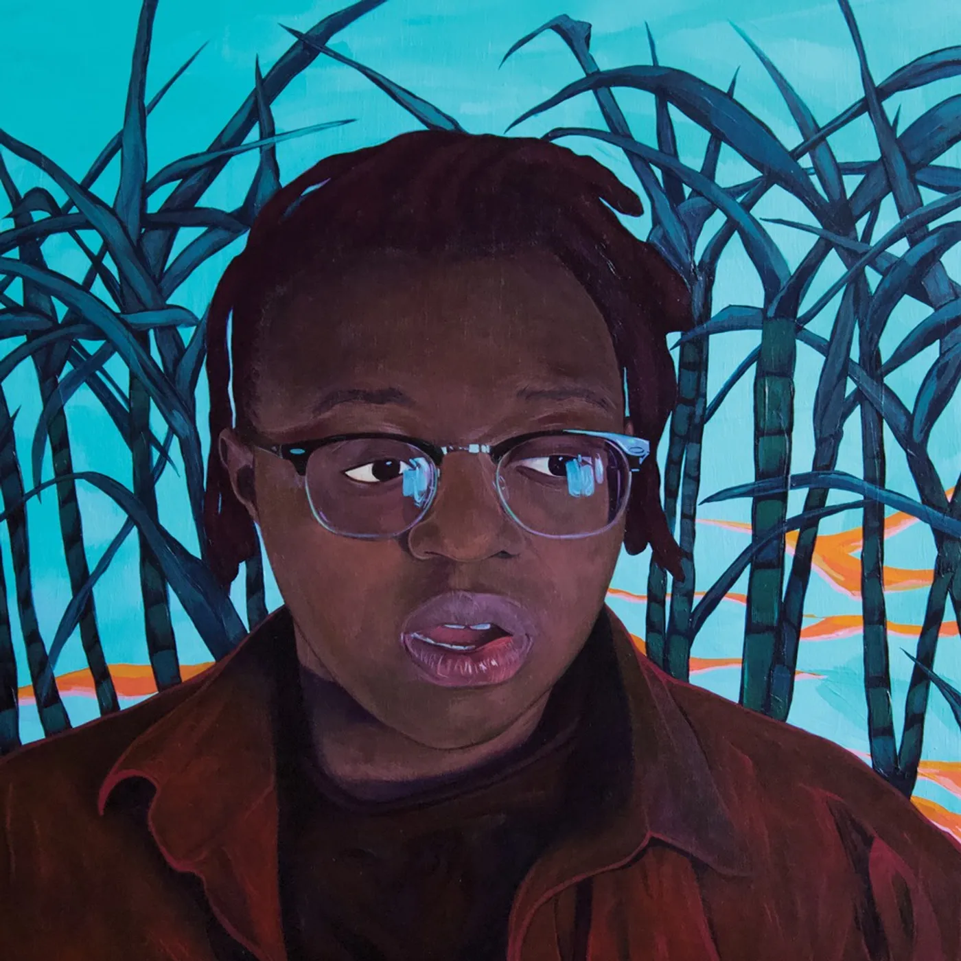 Anjimile GIVER TAKER (MAROON VINYL) Vinyl Record