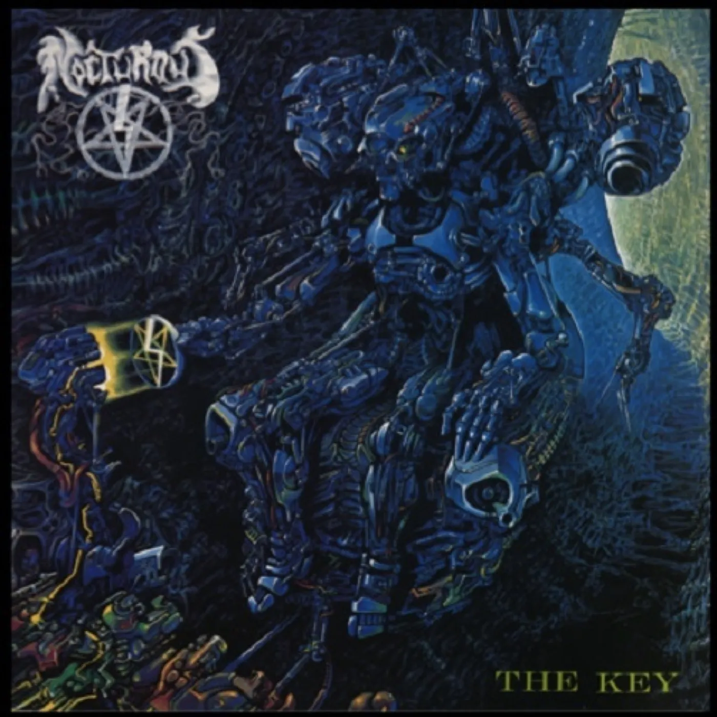 Nocturnus Key Vinyl Record