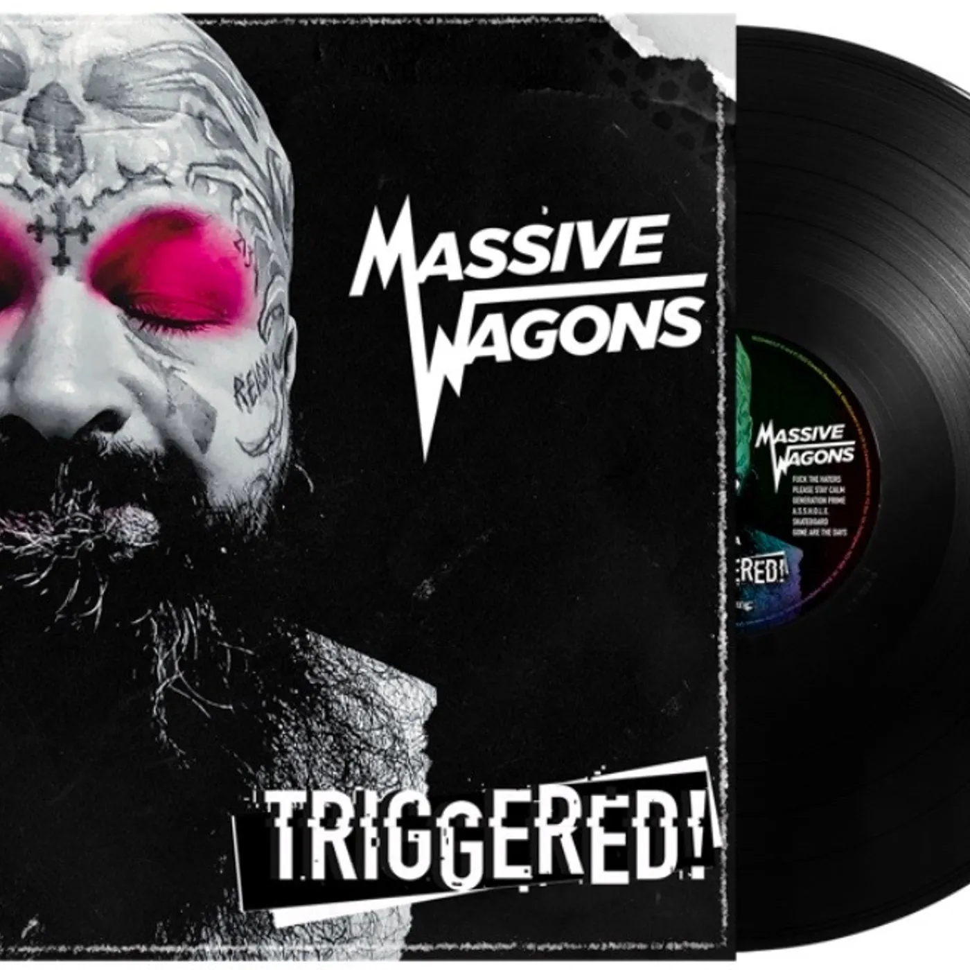 Massive Wagons Triggered Vinyl Record