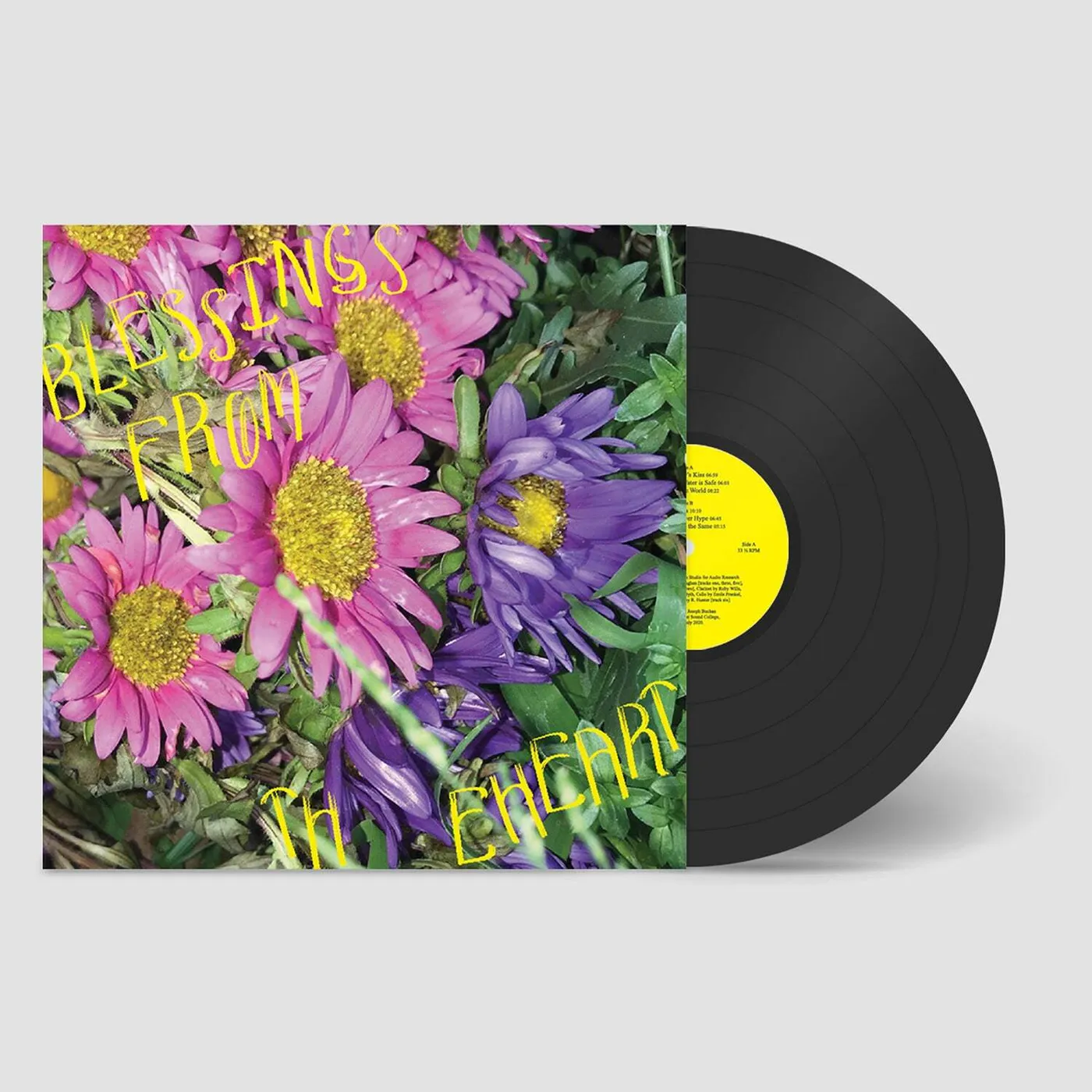 Other Joe Blessings From The Heart Vinyl Record