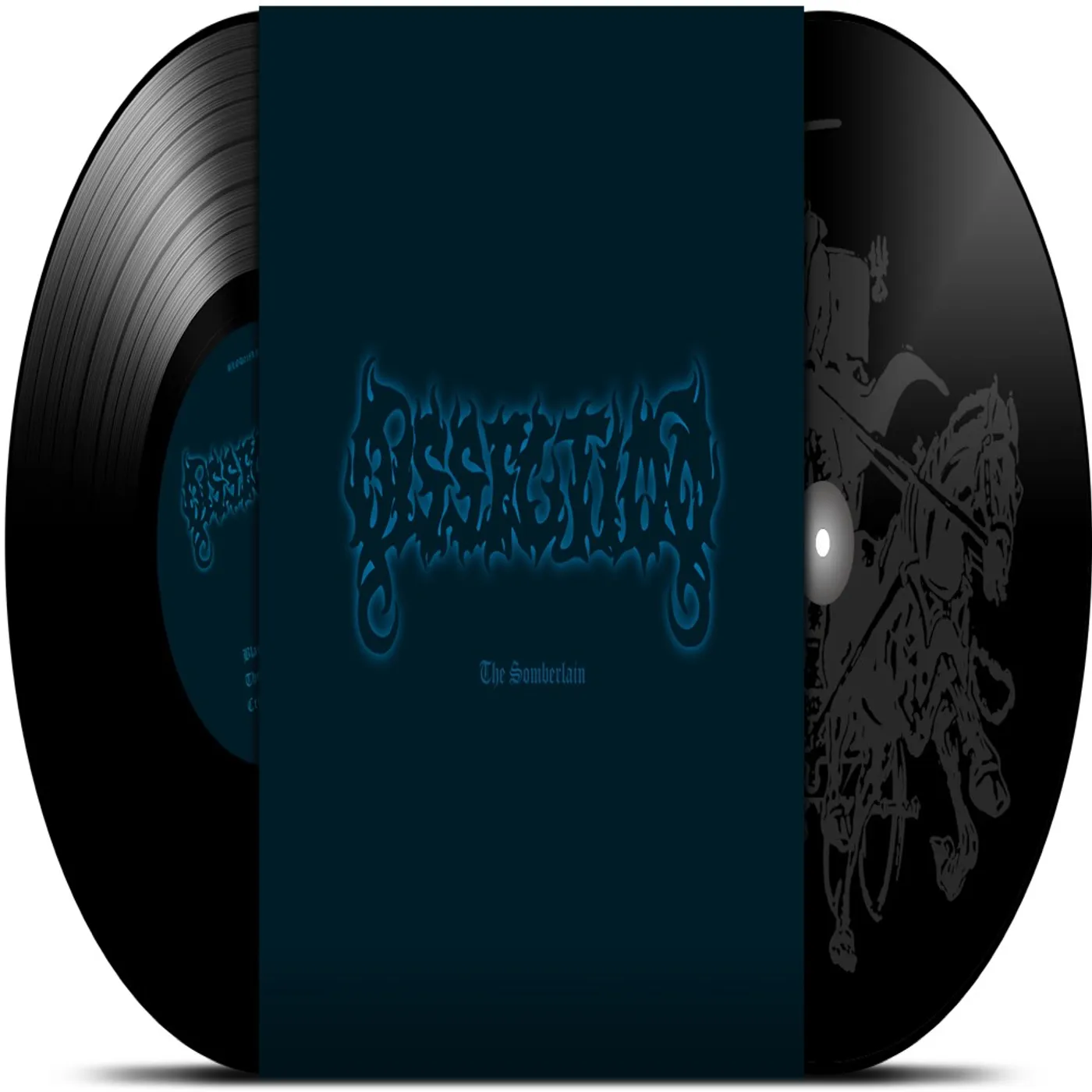 Dissection Somberlain (Black + Etched Side) Vinyl Record