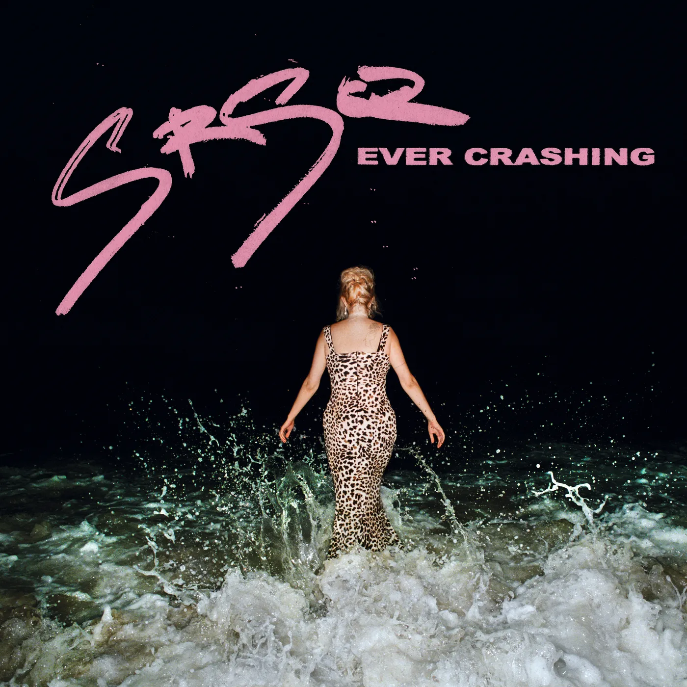 SRSQ Ever Crashing   Coke Bottle Clear Vinyl Record
