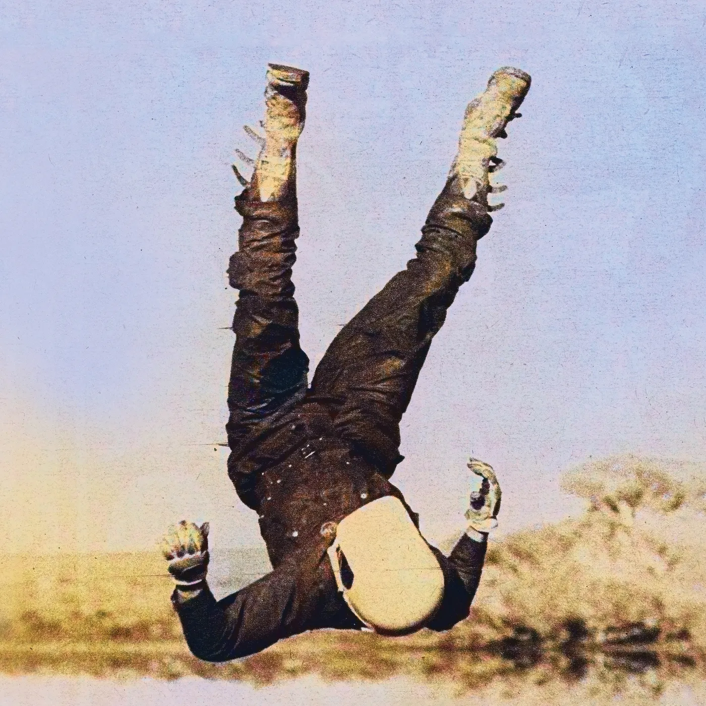 Death Bells Between Here & Everywhere   Bone White/B Vinyl Record