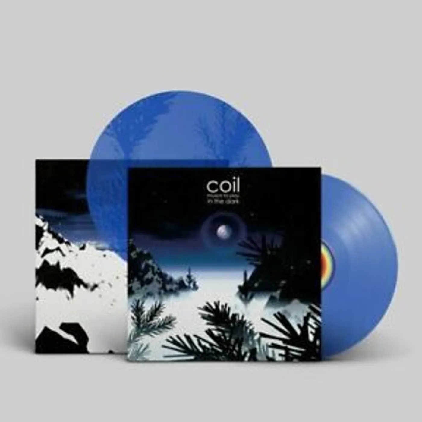 Coil MUSICK TO PLAY IN THE DARK 2 (CLEAR BLUE) Vinyl Record