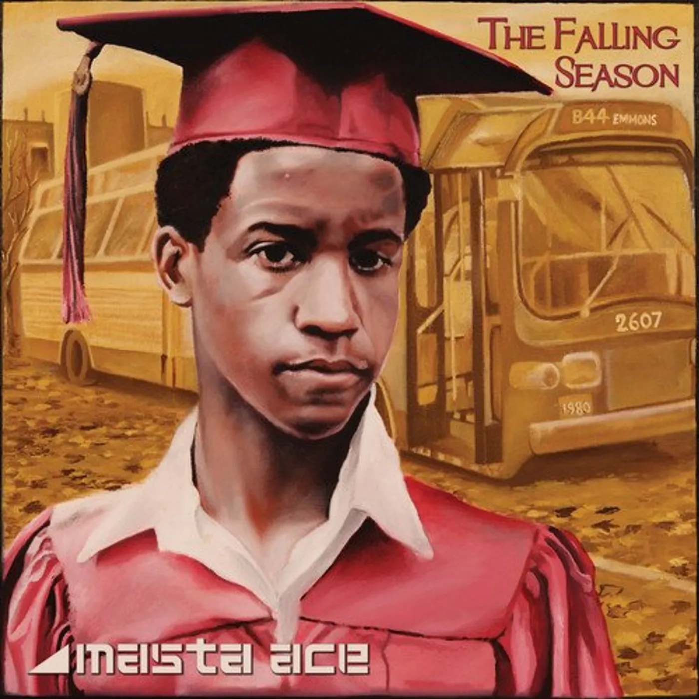 Masta Ace Falling Season Vinyl Record