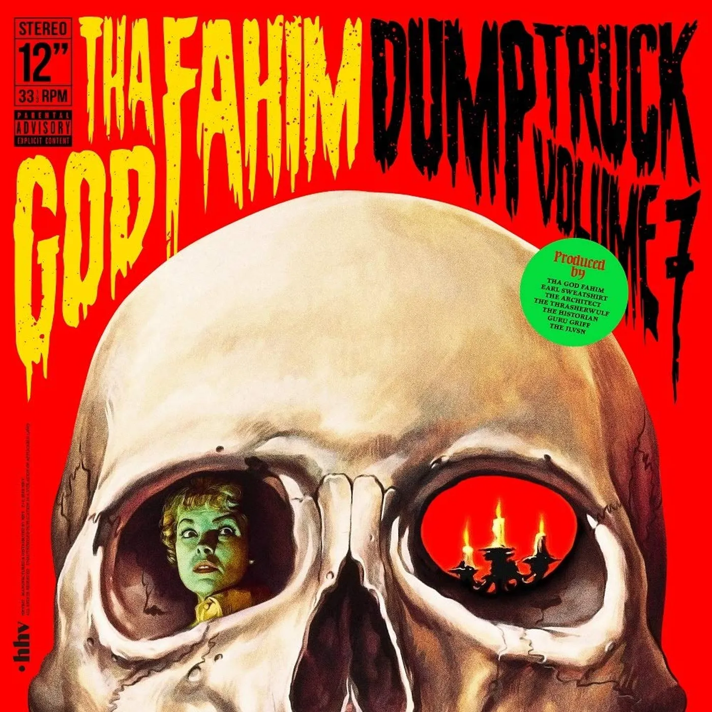 God Fahim Dump Truck 7 Vinyl Record