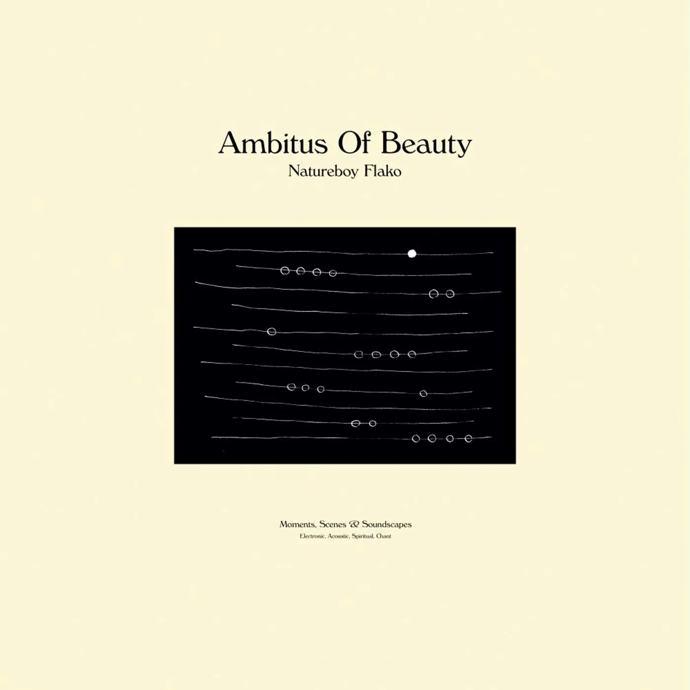 Natureboy Flako Ambitus Of Beauty Vinyl Record