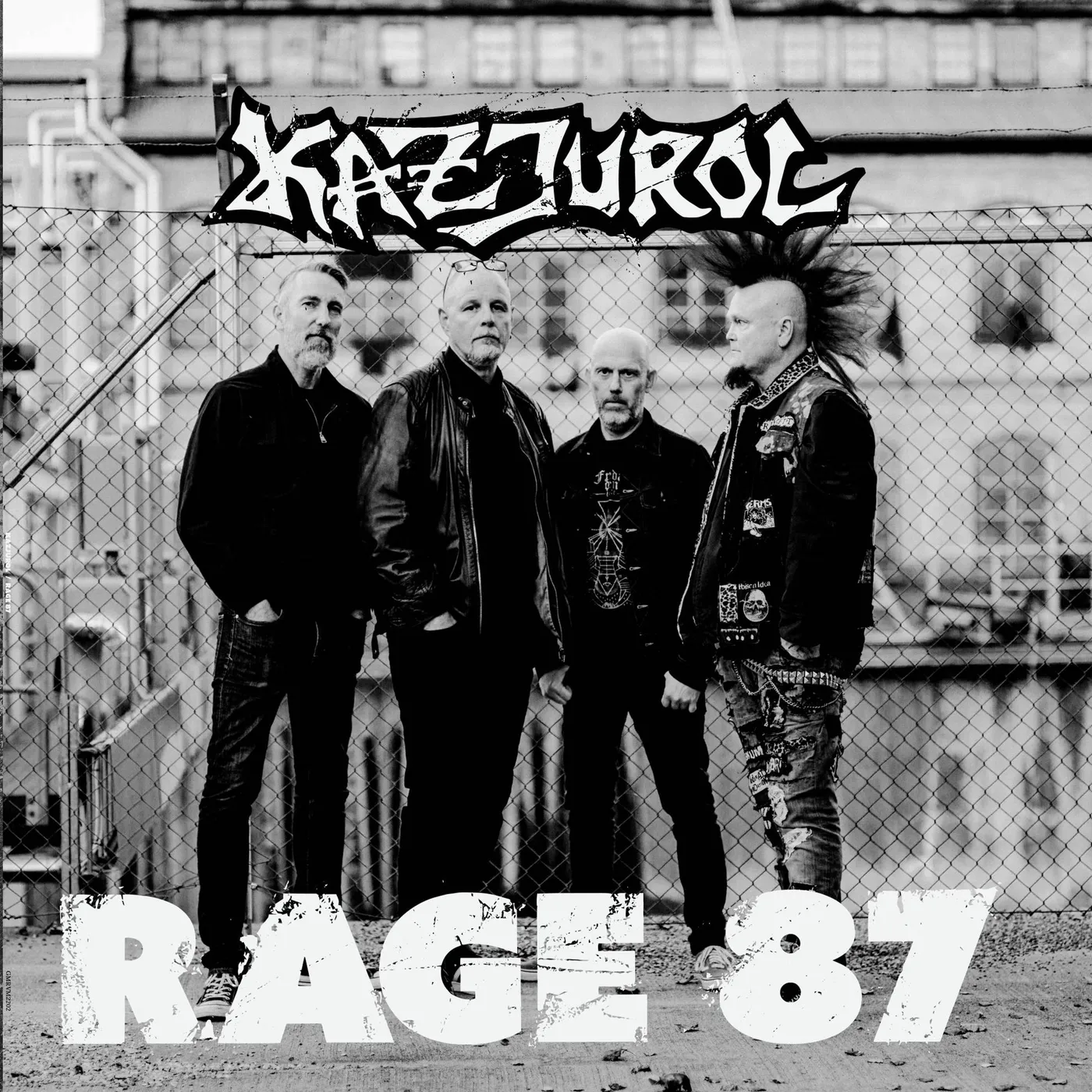 Kazjurol Rage 87 Vinyl Record