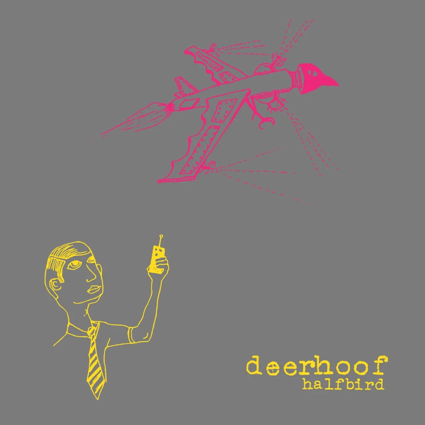 Deerhoof HALFBIRD (COLOR VINYL) Vinyl Record