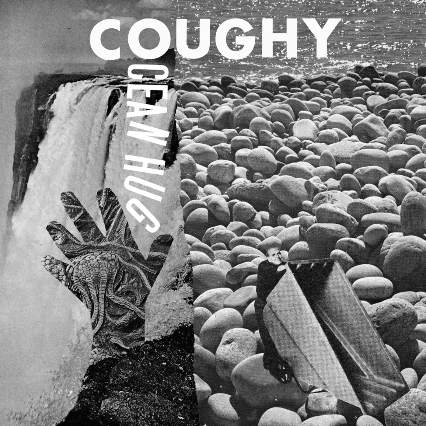 Coughy OCEAN HUG (WHITE VINYL) Vinyl Record