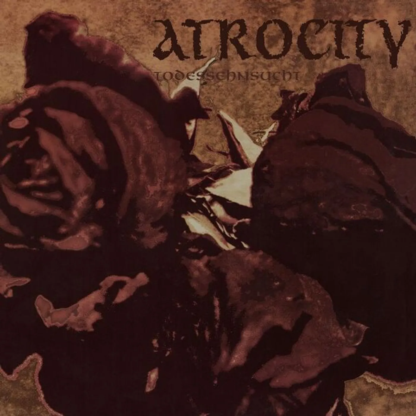 Atrocity Todessehnsucht Vinyl Record