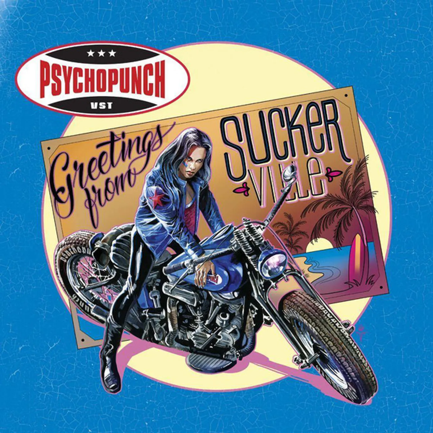 Psychopunch Greetings from suckerville Vinyl Record