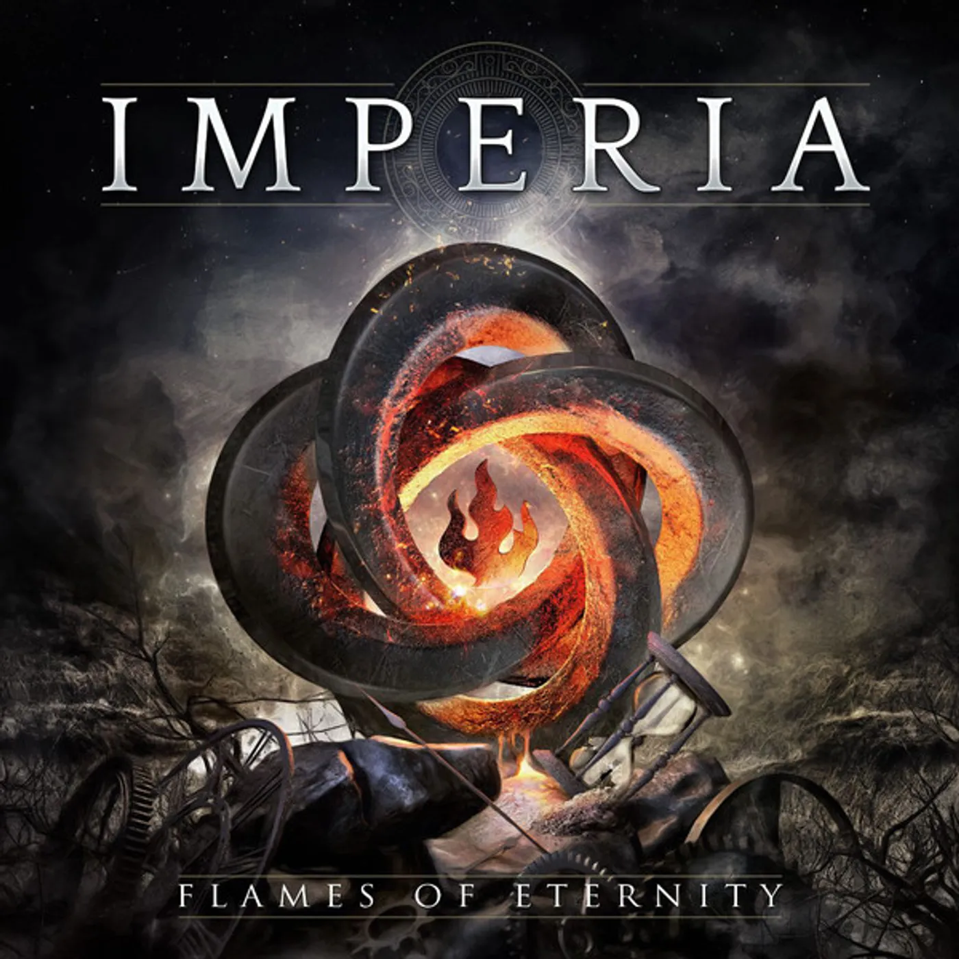 Imperia Flames Of Eternity Vinyl Record