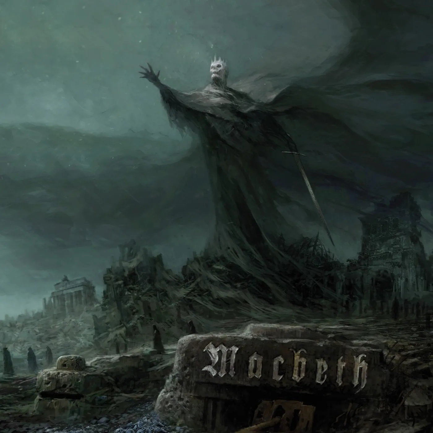 Macbeth Gedankenwachter Vinyl Record