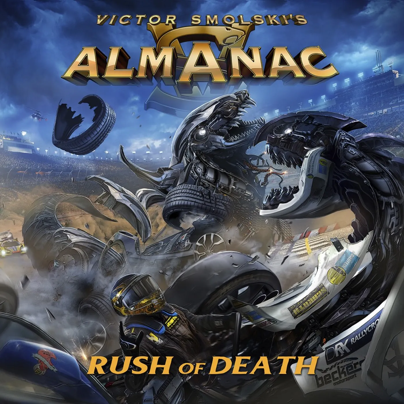 Almanac Rush Of Death Vinyl Record