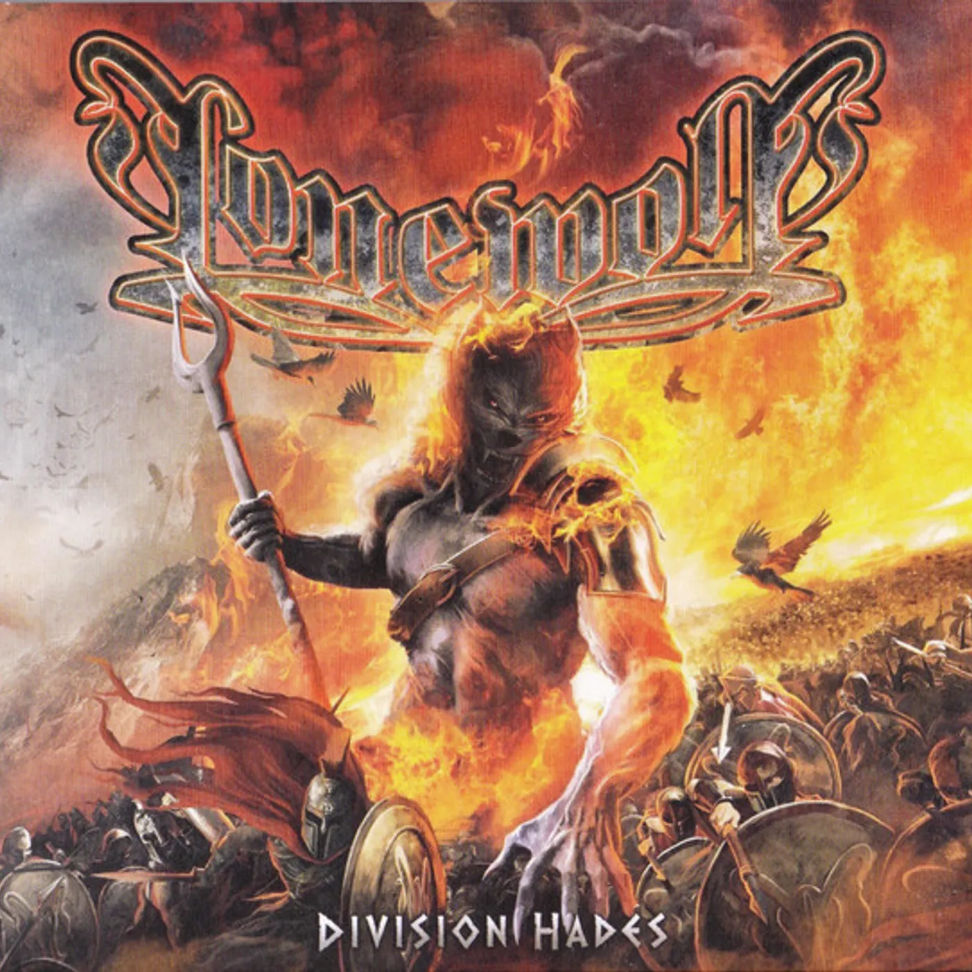 Lonewolf Division Hades Vinyl Record