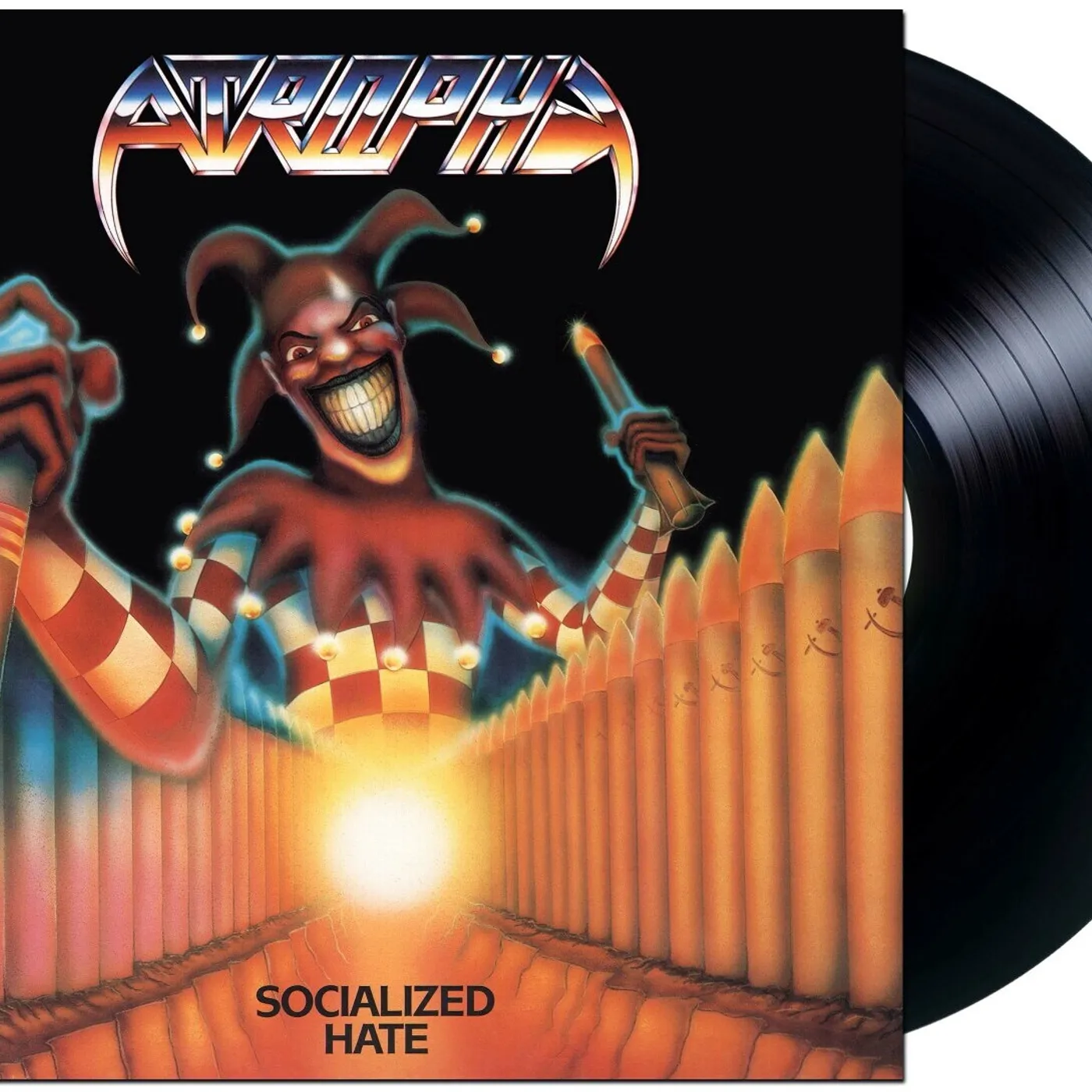 Atrophy Socialized Hate Vinyl Record