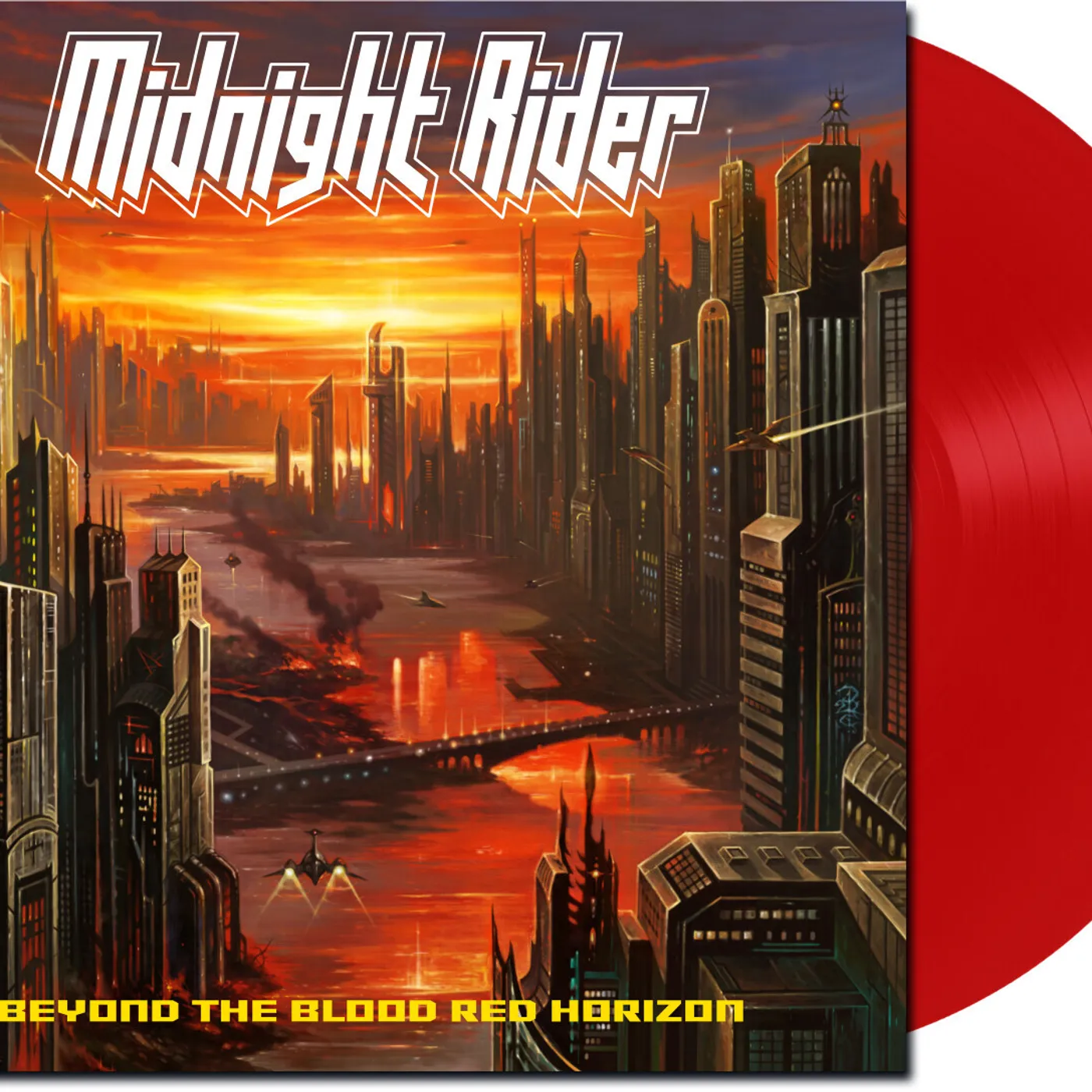 Midnight Rider Beyond The Blood Red Horizon Vinyl Record