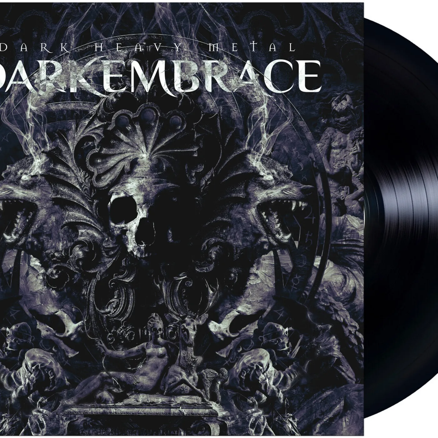 Dark Embrace Dark Heavy Metal Vinyl Record