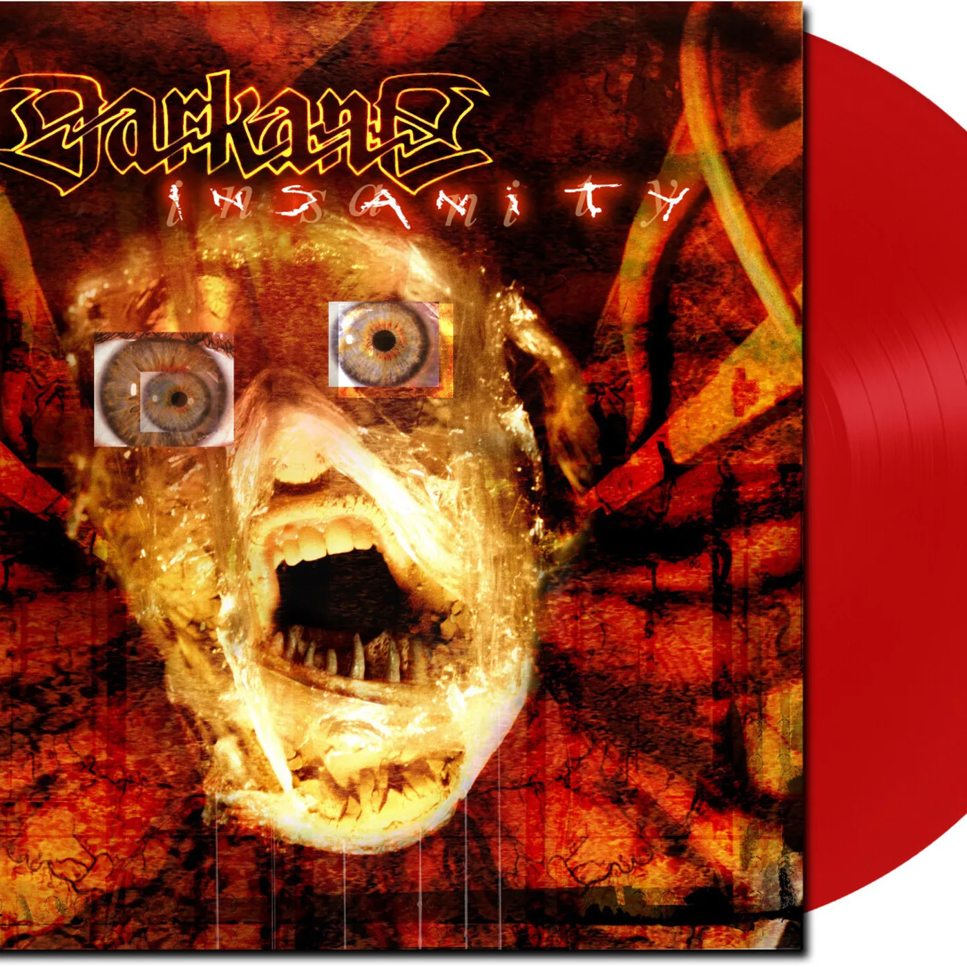 Darkane Insanity Vinyl Record