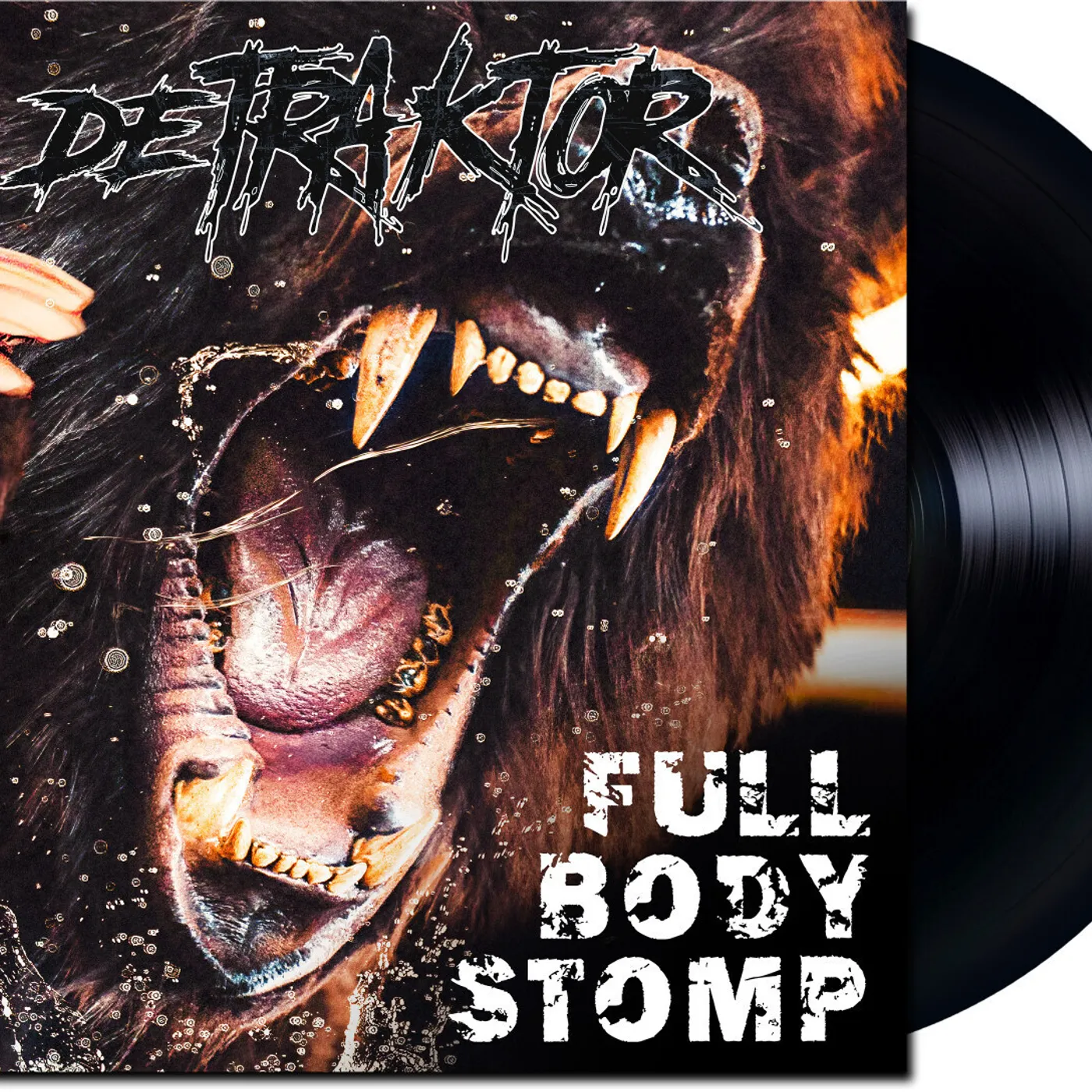 Detraktor Full Body Stomp Vinyl Record