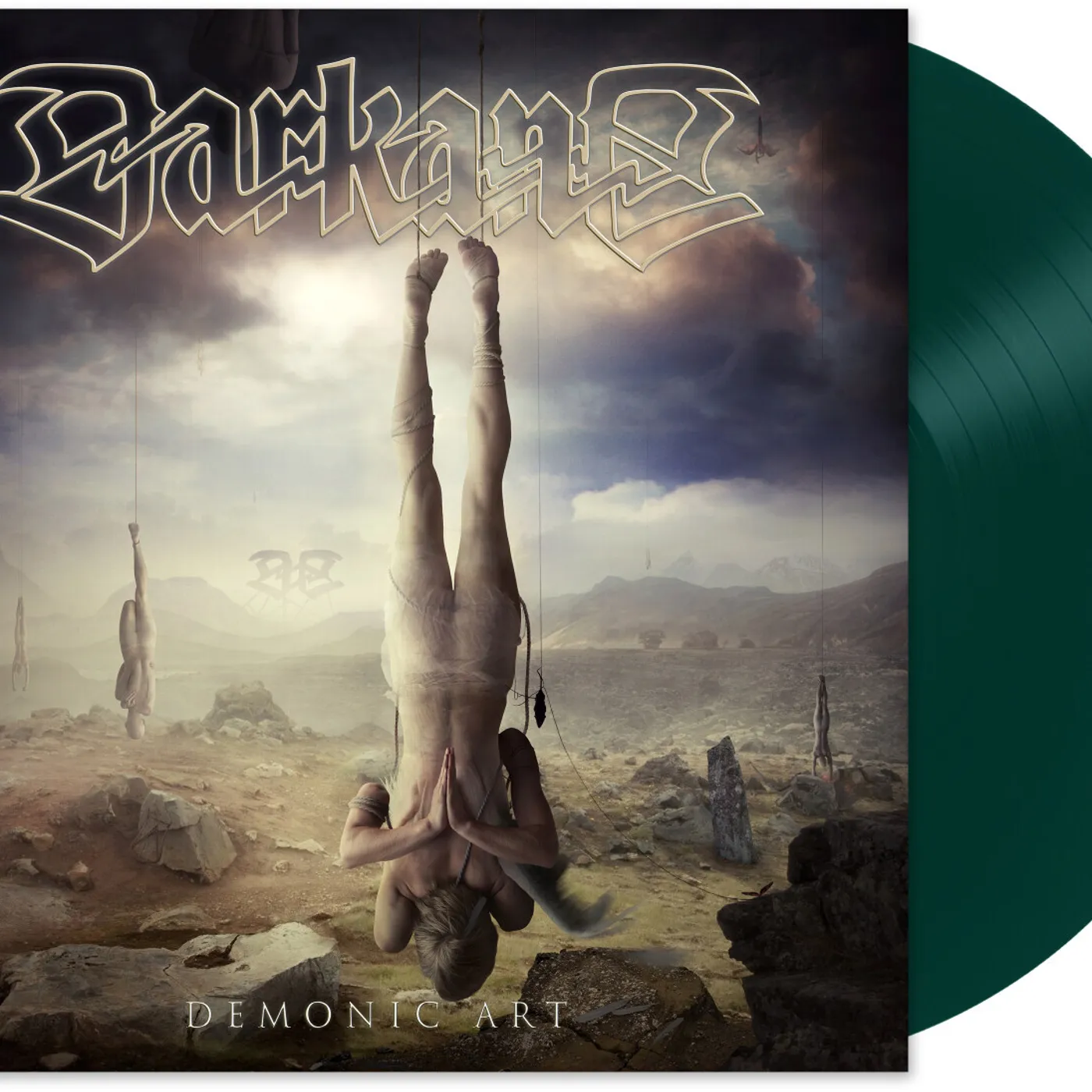Darkane Demonic Art Vinyl Record