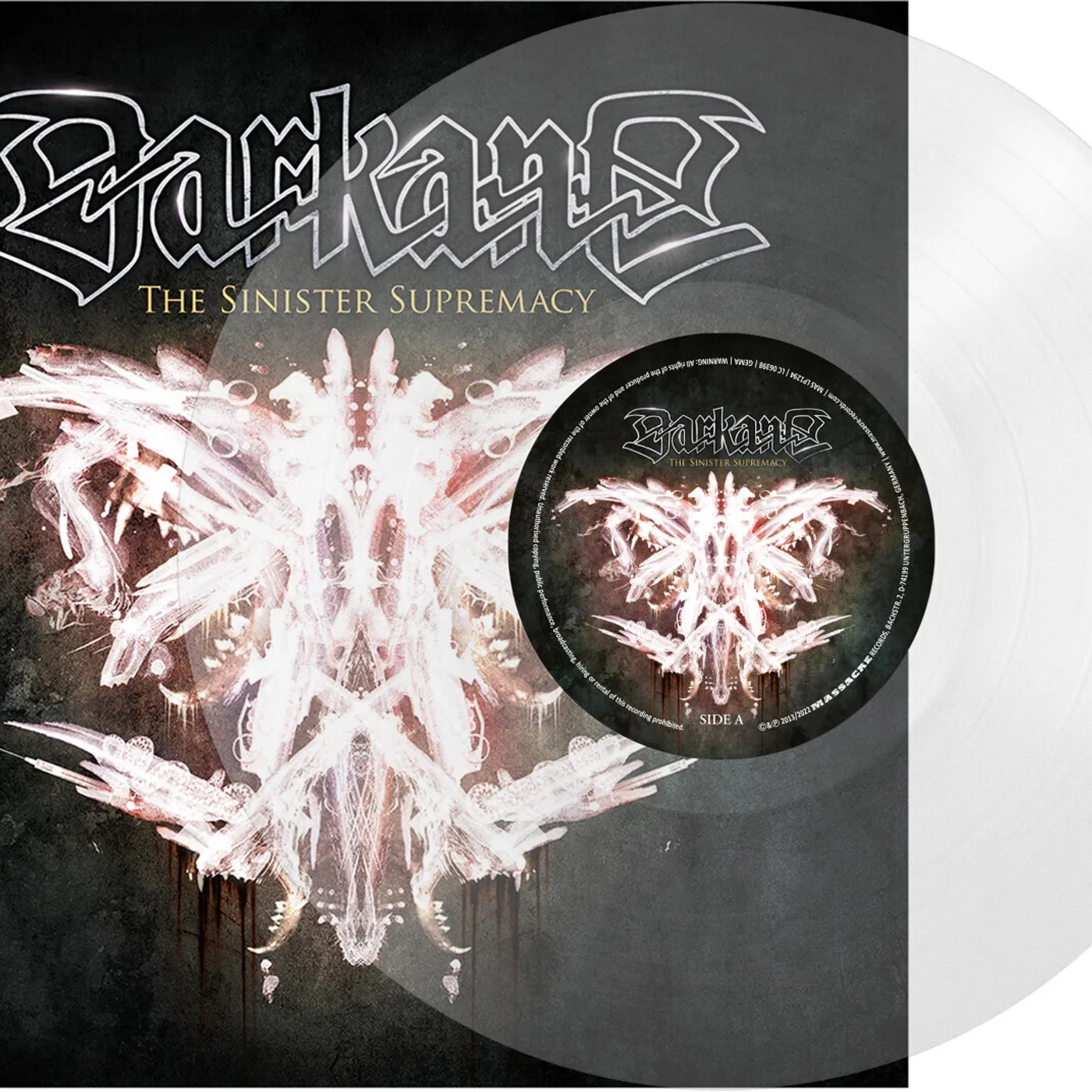 Darkane Sinister Supremacy Vinyl Record
