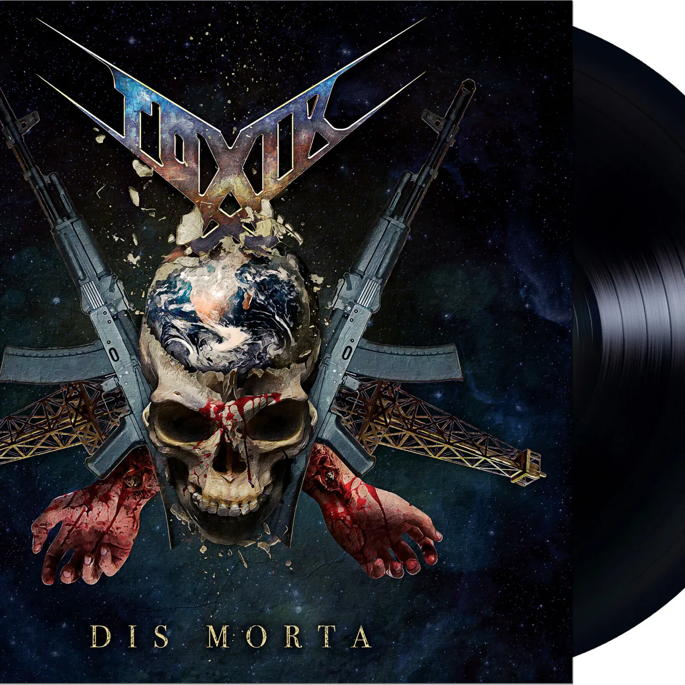 Toxik Dis Morta vinyl record