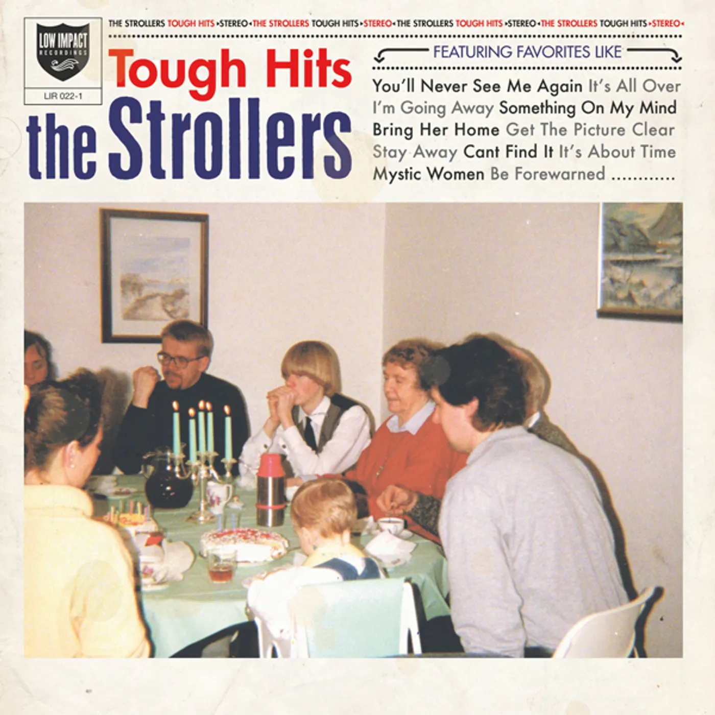The Strollers Tough Hits Vinyl Record