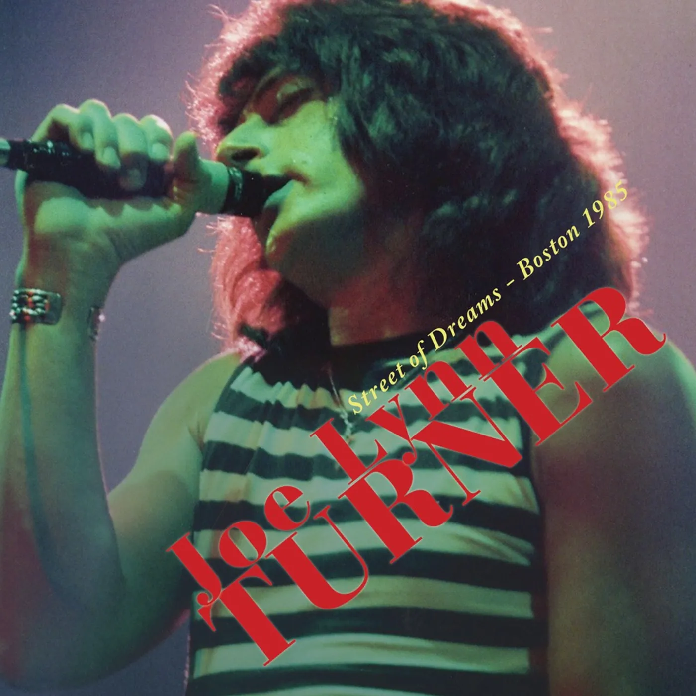 Joe Lynn Turner STREET OF DREAMS - BOSTON 1985 Vinyl Record