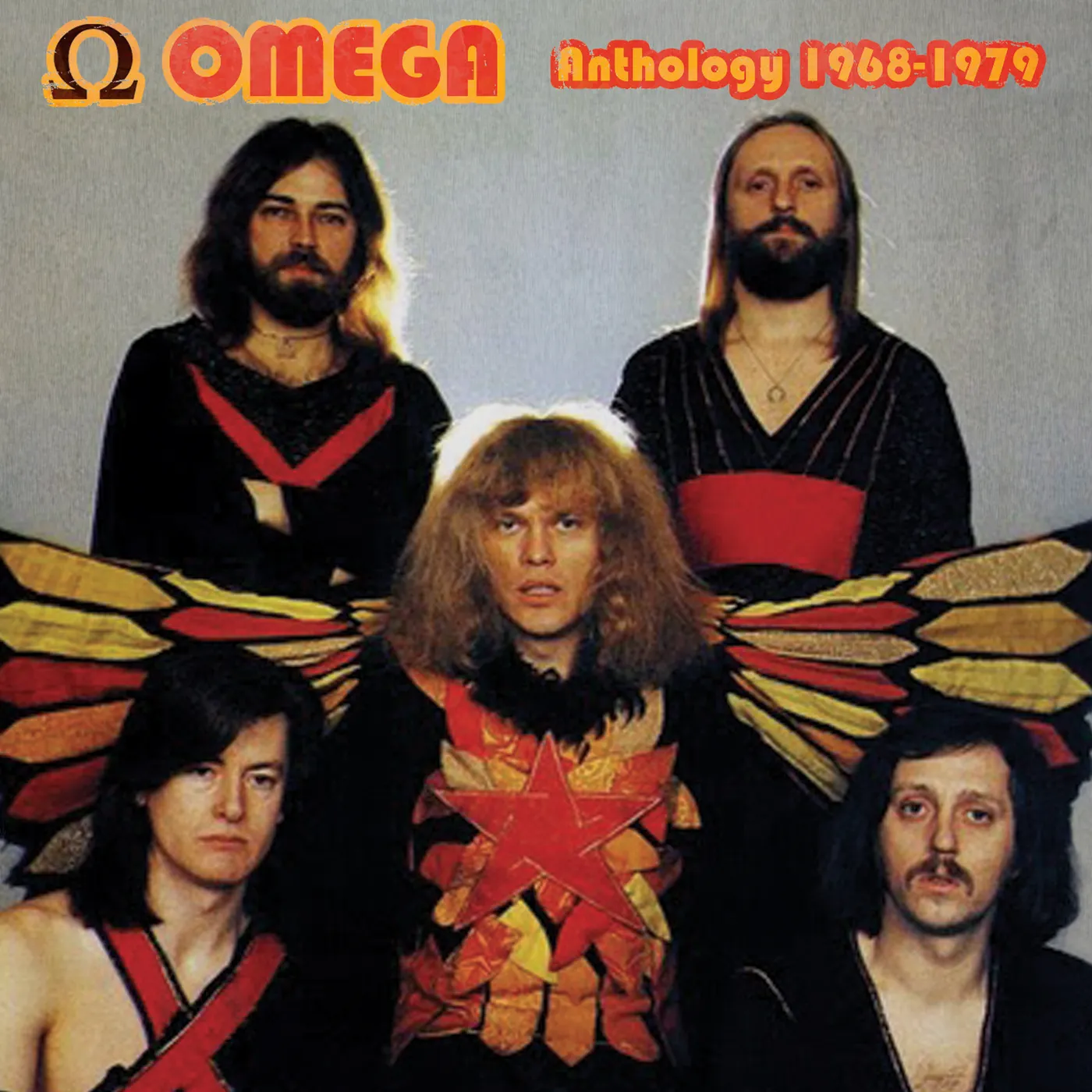 Omega Anthology 1968-1979 Vinyl Record