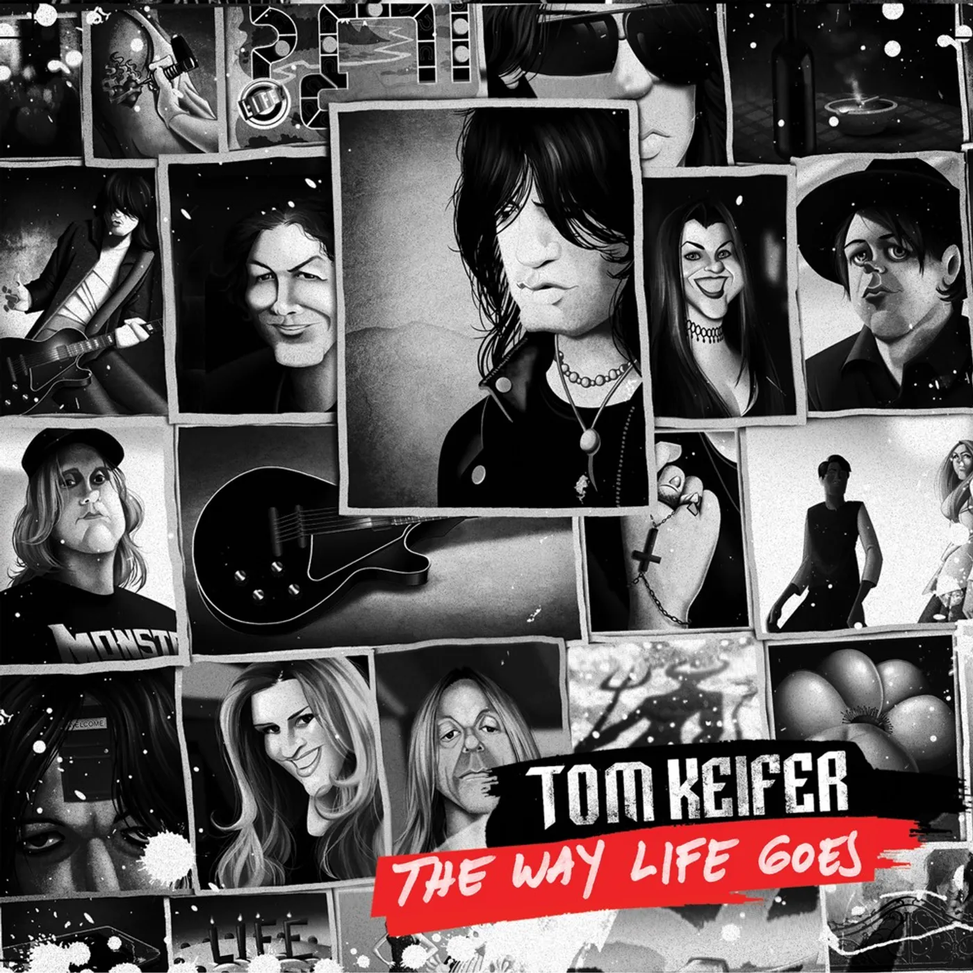 Tom Keifer WAY LIFE GOES (DELUXE EDITION) (COLORED VINYL) Vinyl Record