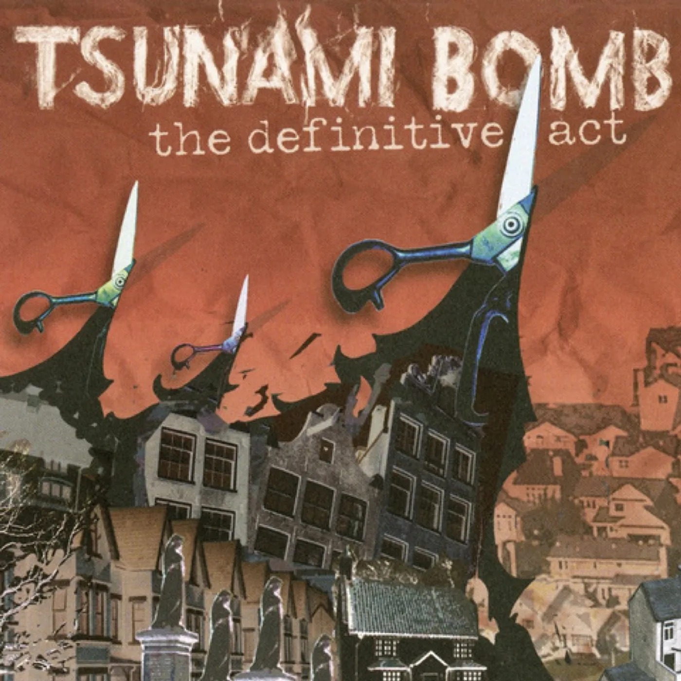Tsunami Bomb Definitive Act Vinyl Record