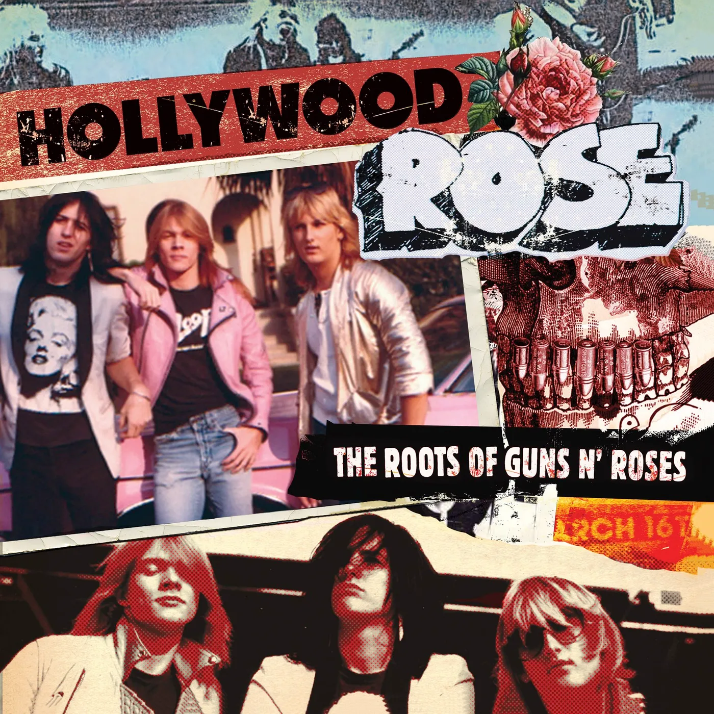 Hollywood Rose Roots Of Guns N' Roses Vinyl Record